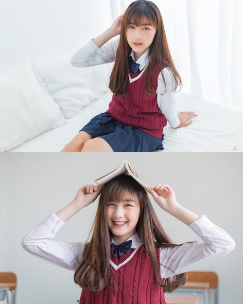 Thailand cute model Emma Panisara - Emma back to school- Photo by จิตรทิวัส จั่นระยับ