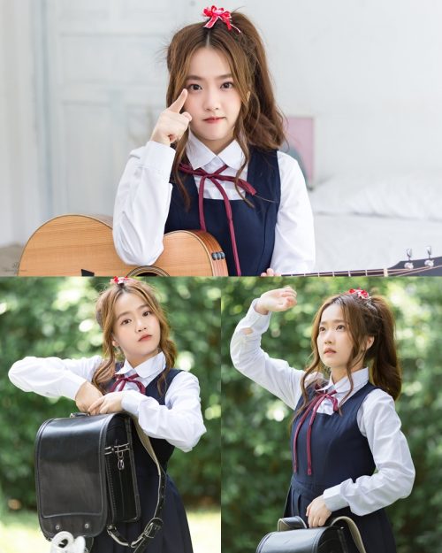 Thailand cute model Kamonravee Korsampan - Naughty little girl - Photo by จิตรทิวัส จั่นระยับ