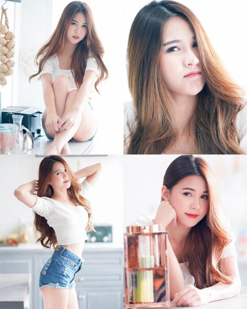 Thailand cute model Supansa Yoopradit (Lorpor) - Lovely smile girl