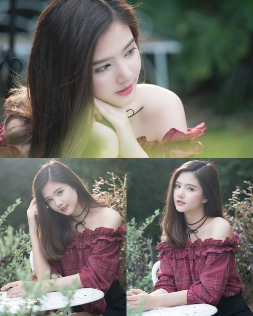 Thailand pretty girl Aintoaon Nantawong – The most beautiful flower in the garden