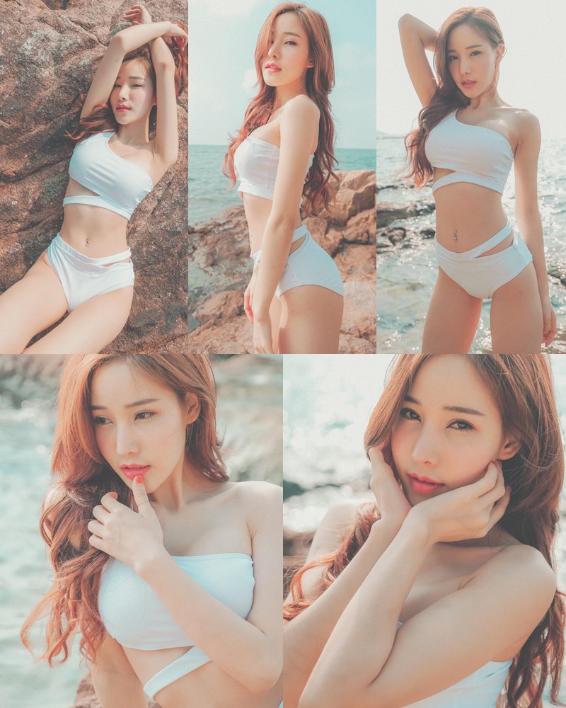 Thailand sexy model Arys Nam-in (Arysiacara) – The goddess of the sea - 2