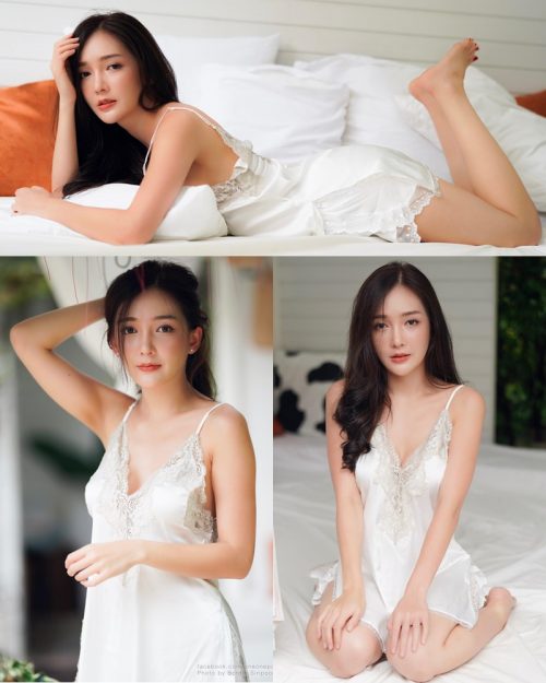 Thailand sexy model Rossarin Klinhom - Photo album Oversleeping