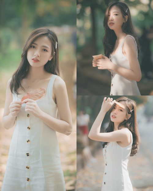 Vietnamese Hot Girl Linh Hoai - Season of falling leaves - TruePic.net