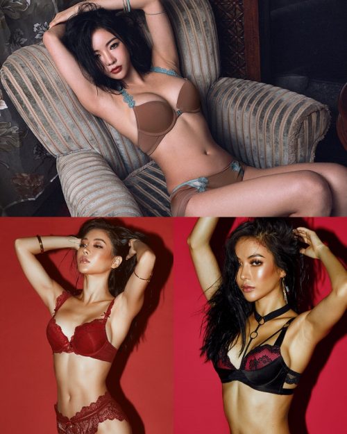 Image-An-Seo-Rin-Brown-and-Red-Lingerie-Korean-Model-Fashion-TruePic.net