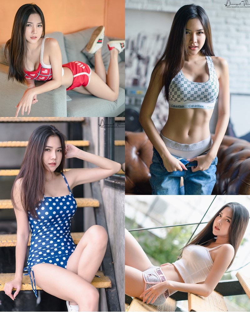 Image-Hot-Girl-Thailand-Phitchamol-Srijantanet-Sexy-Beauty-With-Sport-Bra-and-Monokini-TruePic.net