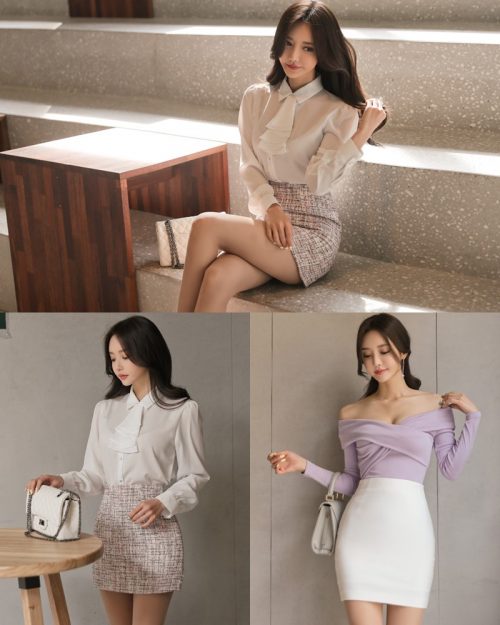 Image-Hot-Korean-Fashion-Model-Son-Yoon-Joo-She-So-Lovely-With-Miniskirt-TruePic.net
