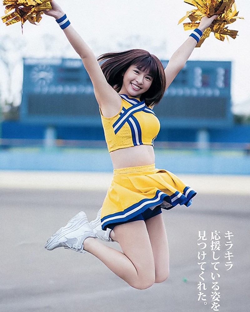 Image Japanese Model - QunQun - [Young Jump] 2020 No.01 - TruePic.net