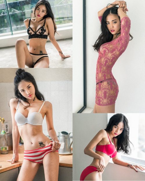Image Korean Fashion Model – Baek Ye Jin – Sexy Lingerie Collection #3 - TruePic.net