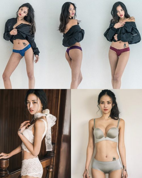Image Korean Fashion Model – Baek Ye Jin – Sexy Lingerie Collection #4 - TruePic.net