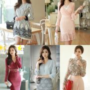 Image-Korean-Fashion-Model-Park-Da-Hyun-Office-Dress-Collection-TruePic.net