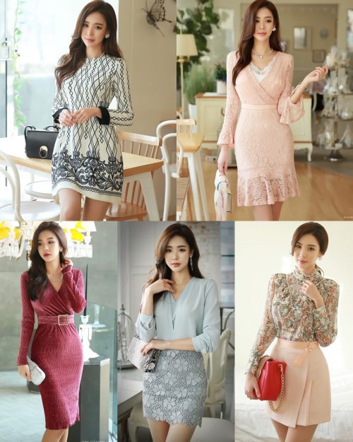 Image-Korean-Fashion-Model-Park-Da-Hyun-Office-Dress-Collection-TruePic.net
