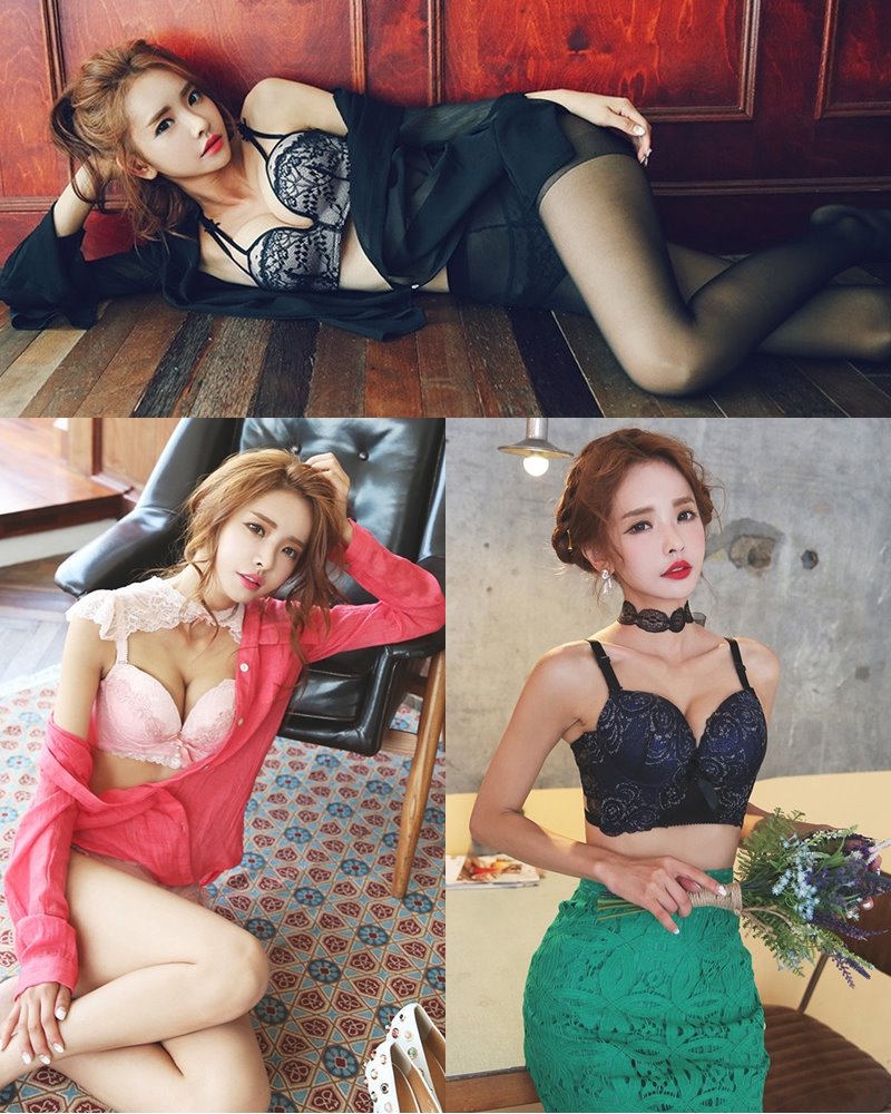 Image-Korean-Fashion Model-Shin-Eun-Ji-Various-Lingerie-Set-Collection-TruePic.net