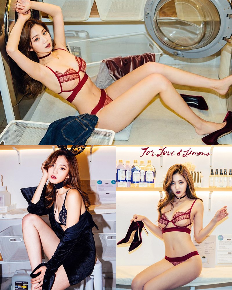 Image-Korean-Fashion-Model–Lee-Chae-Eun–For-Love-and-Lemons-Lingerie-Set-TruePic.net