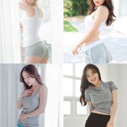 Image-Korean-Lingerie-Queen-Haneul-Model-Black-And-White-Fitness-Set-TruePic.net