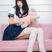 Image-MTCos-喵糖映画-Vol-012–Chinese-Pretty-Model-Cute-School-Girl-With-Sailor-Dress-TruePic.net