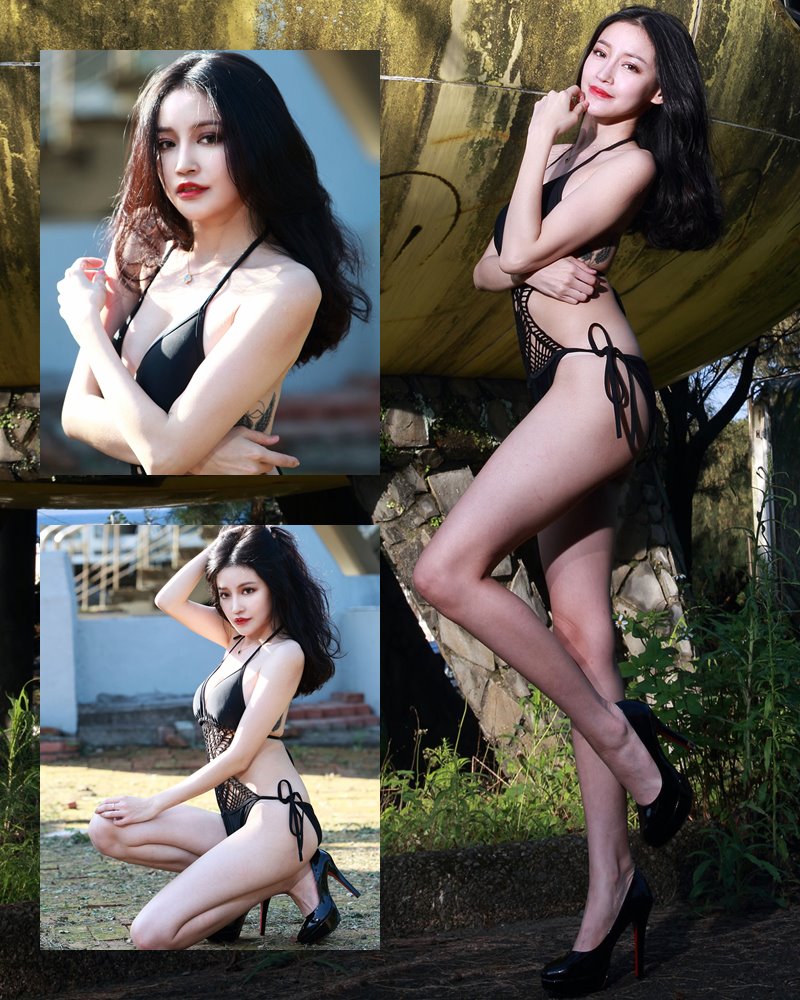 Image-Taiwanese-Model-艾薉-Long-Legs-And-Lovely-Bikini-Girl-TruePic.net