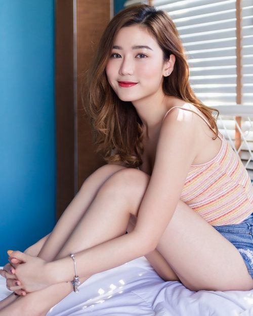 Image-Thailand-Beautiful-Girl-Pattaravadee-Boonmeesup-Social-Isolation-Day-TruePic.net