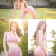 Image-Thailand-Beautiful-Model-Soithip-Palwongpaisal-Pink-Fitness-Girl-TruePic.net