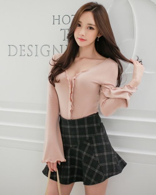 Iamge Son Yoon Joo Beautiful Photos – Korean Fashion Collection #2 - TruePic.net