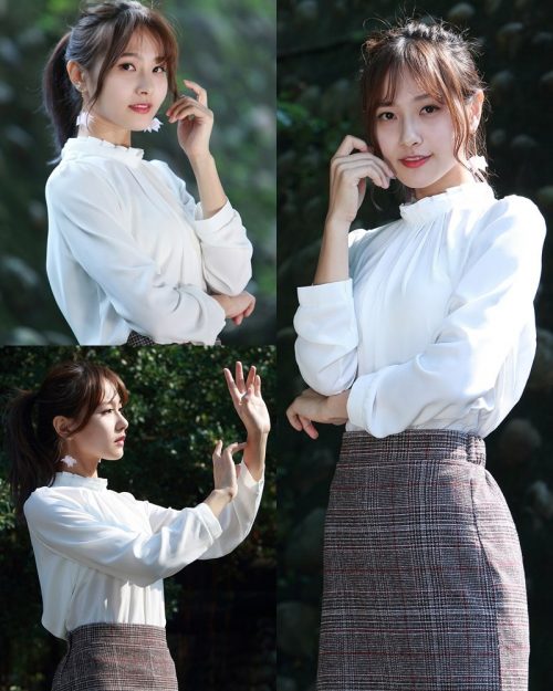 Image-Taiwanese-Model-郭思敏-Pure-And-Gorgeous-Girl-In-Office-Uniform-TruePic.net