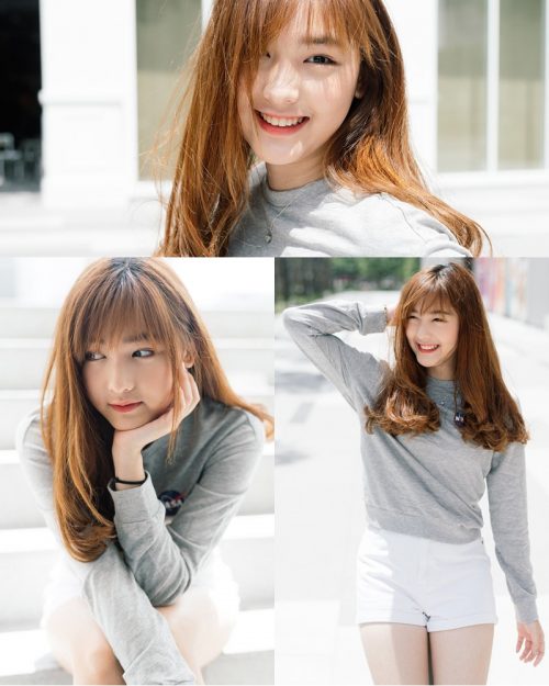 Image Thailand Cute Model – Emma Panisara - Nasa Mitrtown - TruePic.net