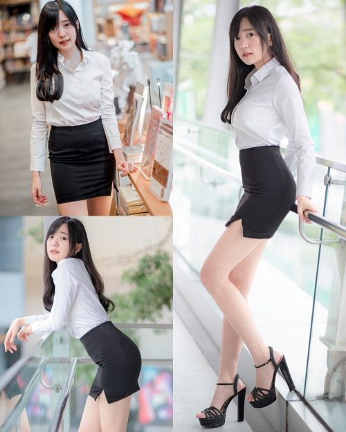 Image Thailand Model - Sarunrat Baifern Ong - Concept Kim’s Secretary - TruePic.net
