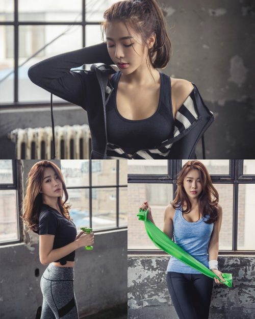 Korean Beautiful Model – An Seo Rin – Fitness Fashion Photography #2 - TruePic.net