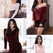 Image Korean Beautiful Model - Ji Seong - Fashion Photography - TruePic.net