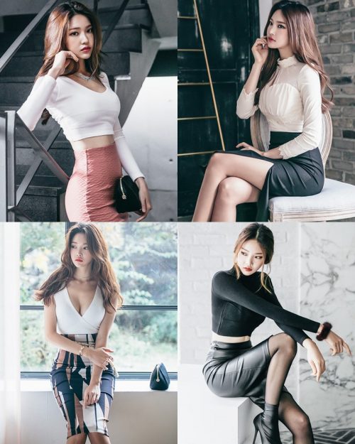 Image Korean Beautiful Model - Park Jung Yoon - Fashion Photography - TruePic.net