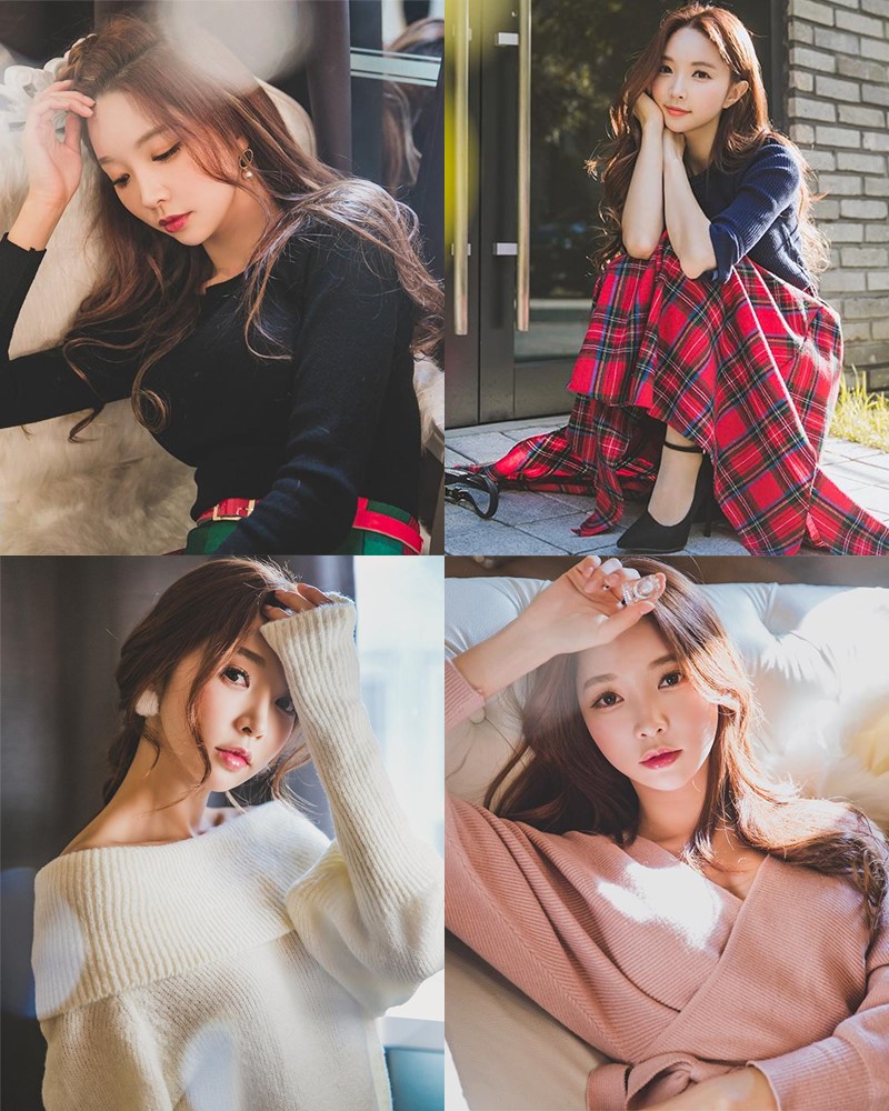 Image Korean Beautiful Model - Park Soo Yeon - Fashion Photography - TruePic.net