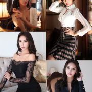 Korean Fashion Model - Chloe Kim - Fashion Photography Collection - TruePic.net