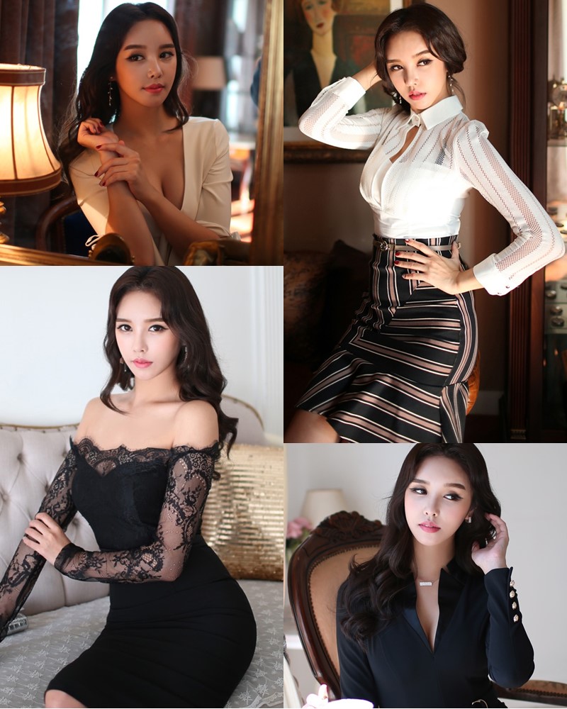 Korean Fashion Model - Chloe Kim - Fashion Photography Collection - TruePic.net