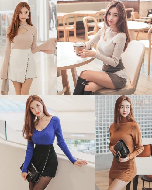 Korean Fashion Model – Hyemi – Office Dress Collection #2 - TruePic.net