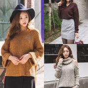Korean Fashion Model - Ji Hyun - Casual Outdoor Collection - TruePic.net