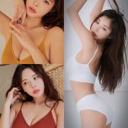 Image Korean Fashion Model - Lee A Yoon - Good Night Top Bra - TruePic.net