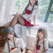 MTCos 喵糖映画 Vol.017 – Chinese Cute Model – White Haired Witch - TruePic.net