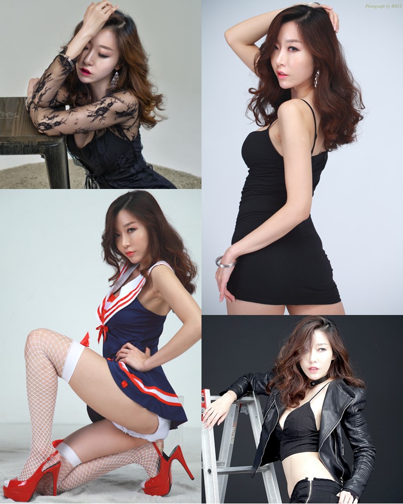 Oh Ha Ru Model Beautiful Image – Studio Photoshoot Collection #2 - TruePic.net