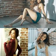 Oh Ha Ru Model Beautiful Image - Studio Photoshoot Collection - TruePic.net