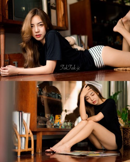 Thailand Model - Champ Phawida - Lovely Bear - TruePic.net