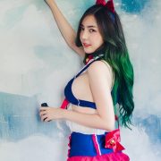 Thailand Model - Champ Phawida - Sailor Moon Lingerie - TruePic.net