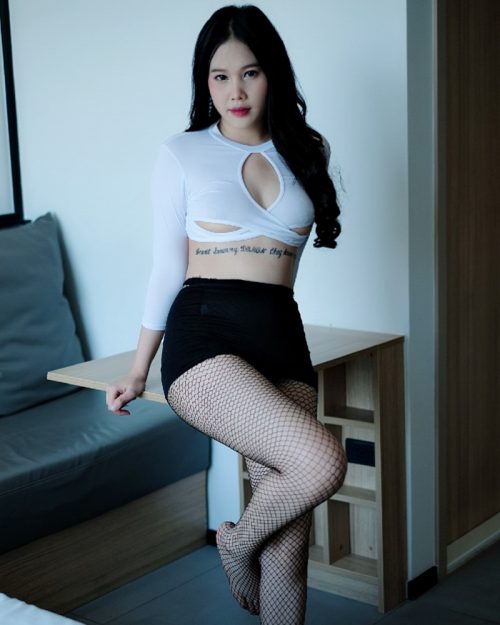 Image Thailand Model - Chanunshida Phuangsombut - Sexy Secretary - TruePic.net
