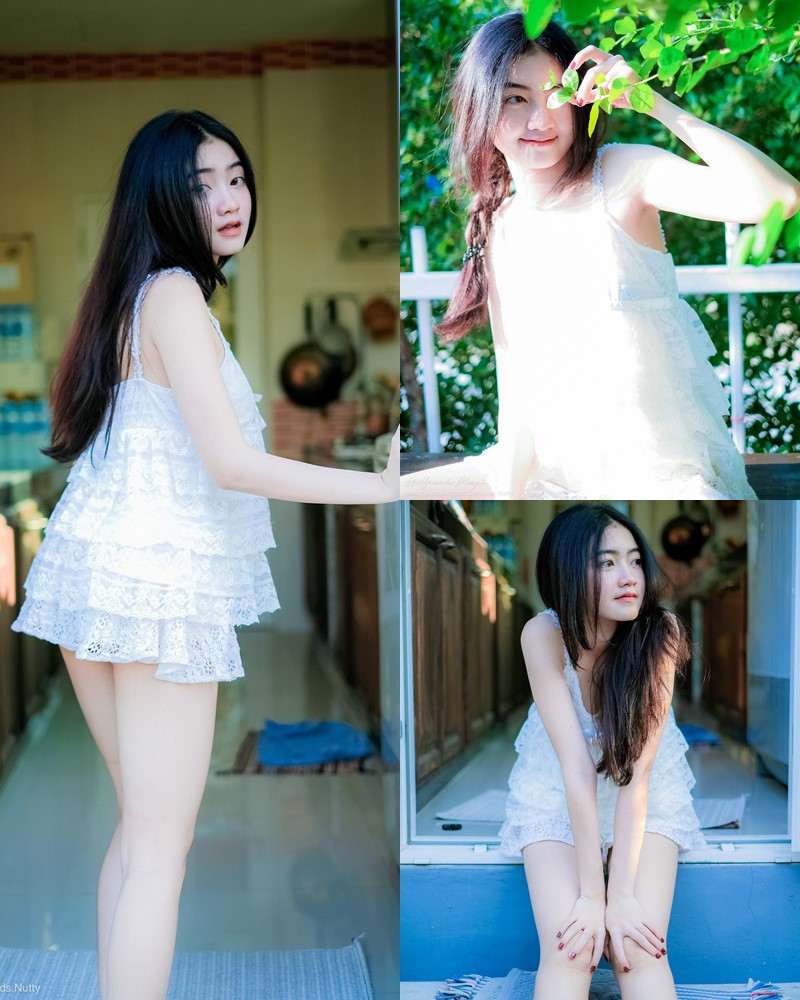 Image Thailand Model - Cholticha Intapuang - Sunsight on Backyard - TruePic.net