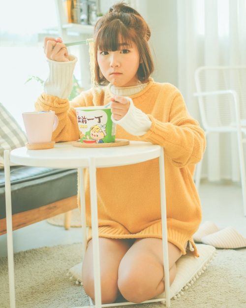 Image Thailand Model - Pakkhagee Arkornpattanakul - Afternoon Ramen - TruePic.net