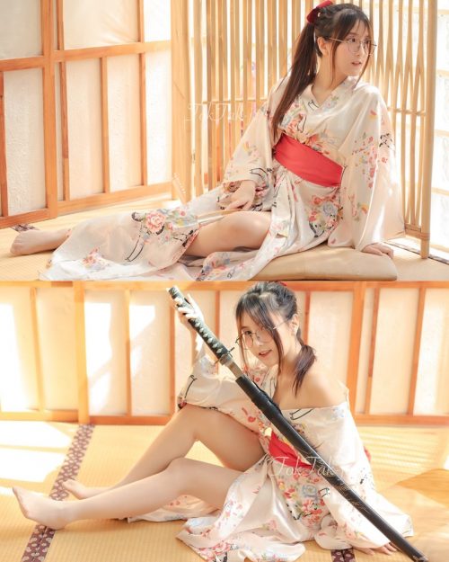 Image Thailand Model - Phunnita Intarapimai - Sexy Kendo Girl - TruePic.net