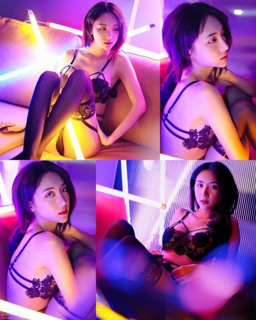 Image Thailand Model - Piyatida Rotjutharak - Neon Vibe - TruePic.net