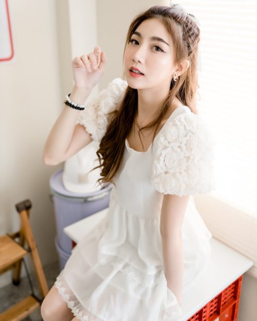 Image Thailand Model - Sasi Ngiunwan - Barbie Doll Smile - TruePic.net