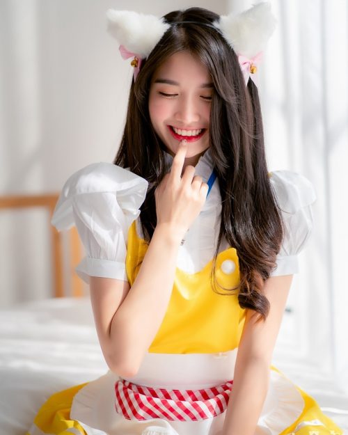 Thailand Model - Yatawee Limsiripothong - Cute Maid - TruePic.net