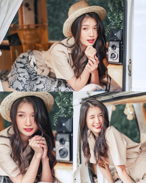 Thailand Model - Yatawee Limsiripothong - Escape Heat to Find Love - TruePic.net