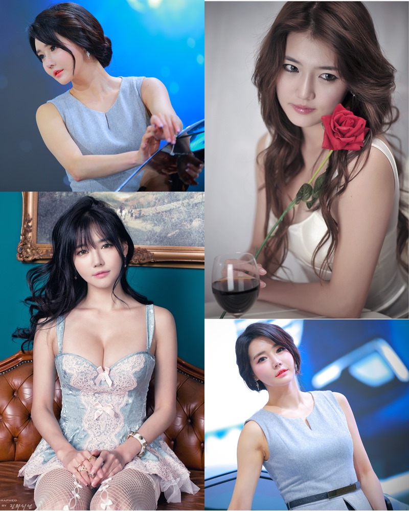 Best Beautiful Images Of Korean Racing Queen Han Ga Eun #3 - TruePic.net