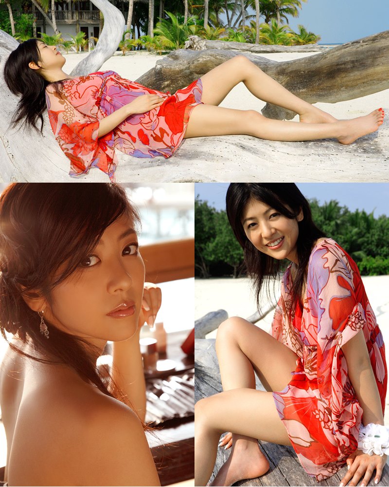 Japanese Actress - Miho Shiraishi - Heavens Door Photo Album - TruePic.net